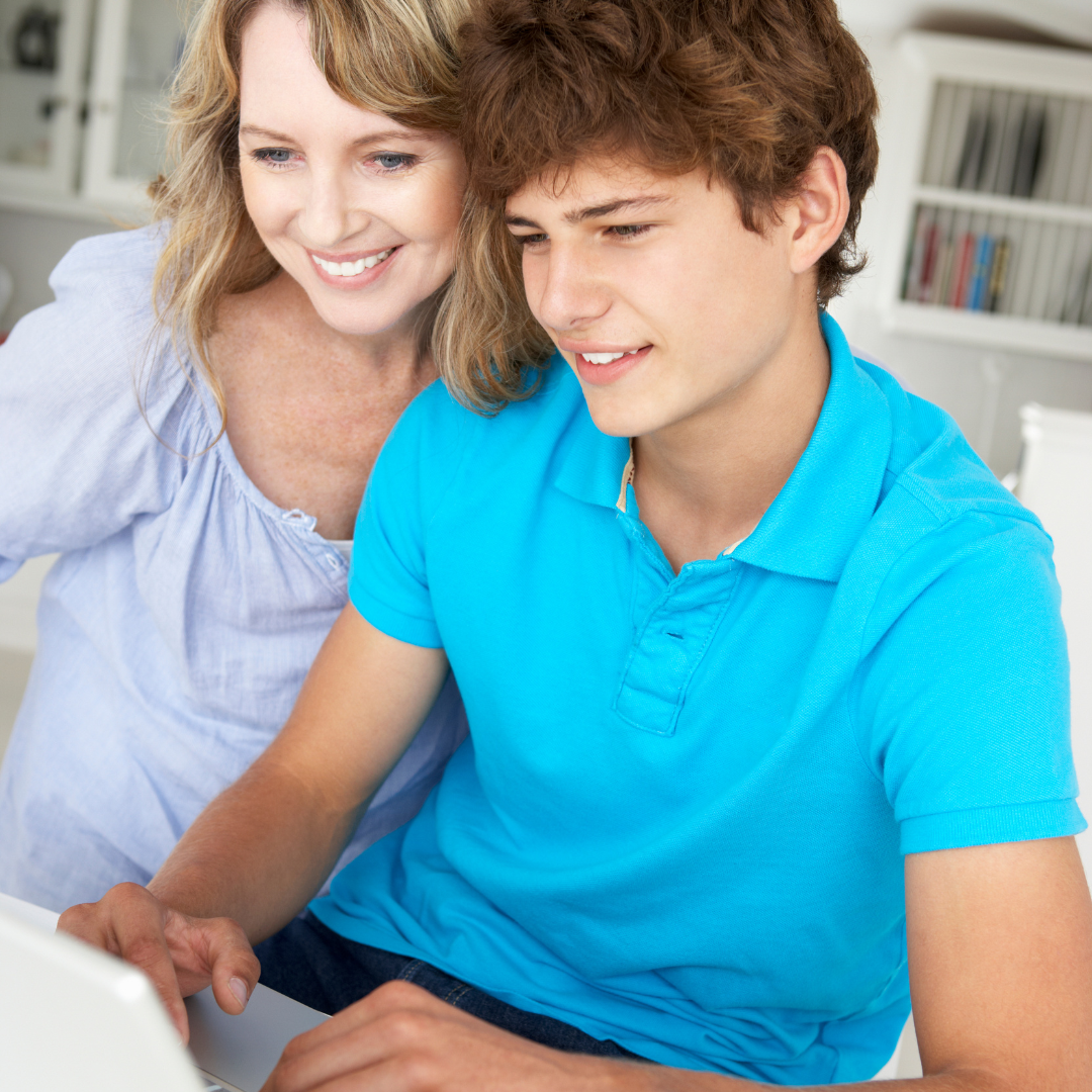 mother son
